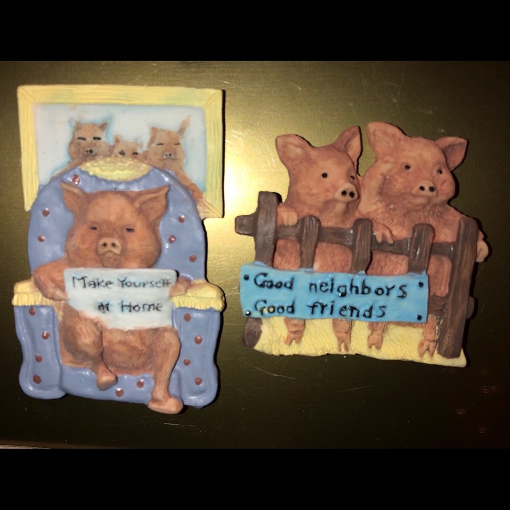 Piggy Magnets